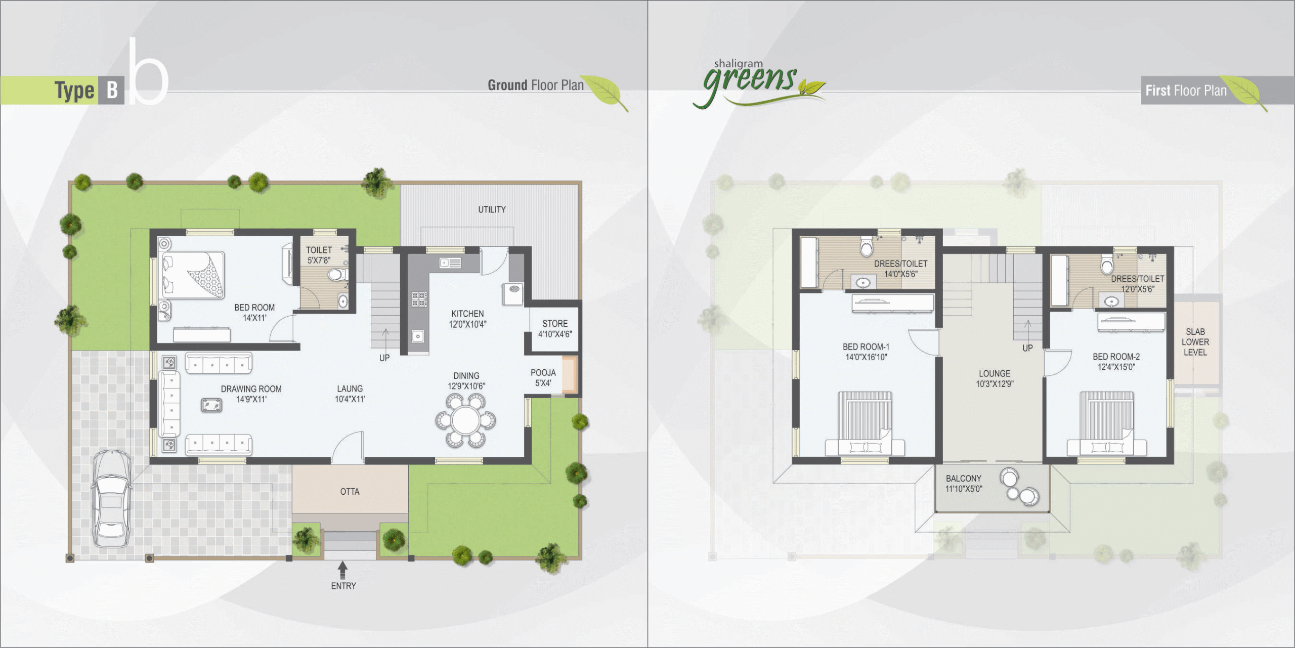 2700 Sq. Ft