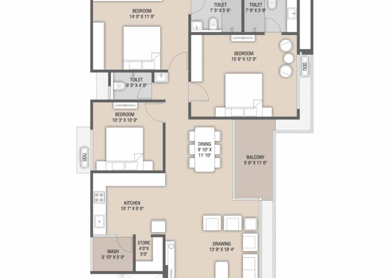 3BHK-Type-2