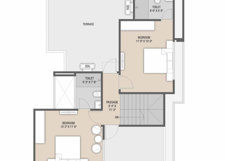 4-BHK-PENTHOUSE-12th-Floor-Type-3