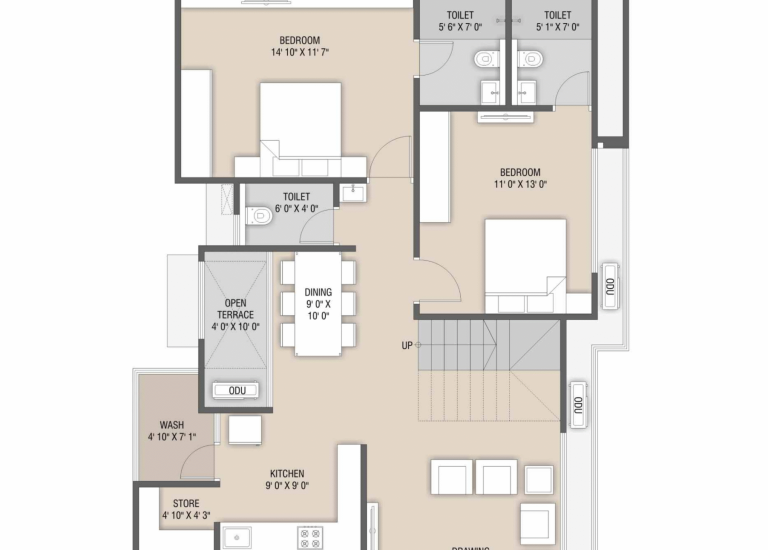 4BHK-PENTHOUSE-11th-Floor-Type-3