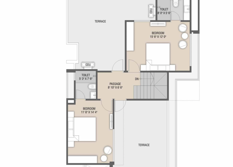 4BHK-PENTHOUSE-12th-Floor-Type-4