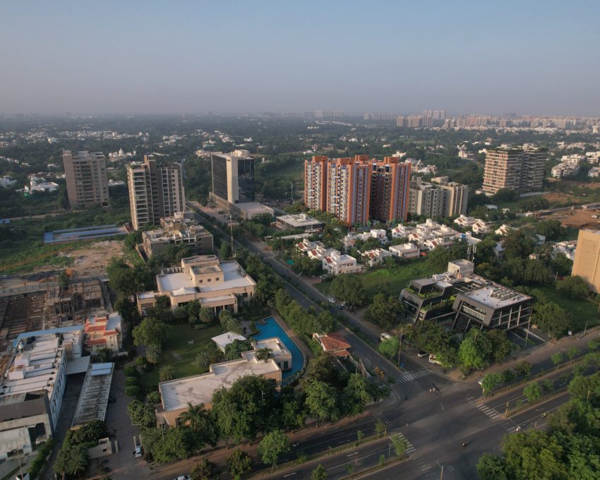 Drone view